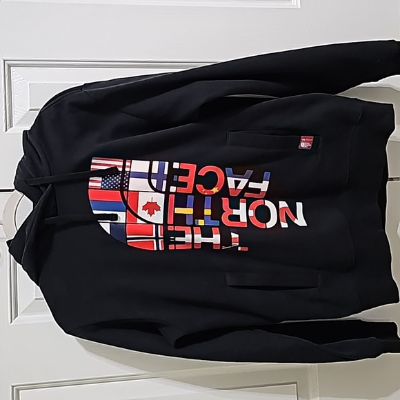 The North Face Other - The North Face RU/14 men's size small hooded sweatshirt, EUC. Black